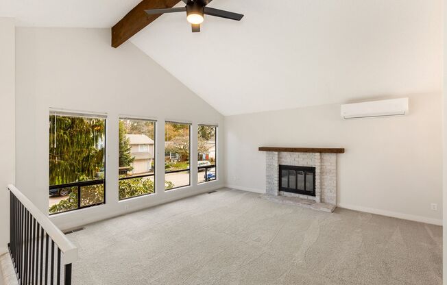 4 Bedroom Finn Hill Home with Fully Fenced Private Yard and 2 Car Garage
