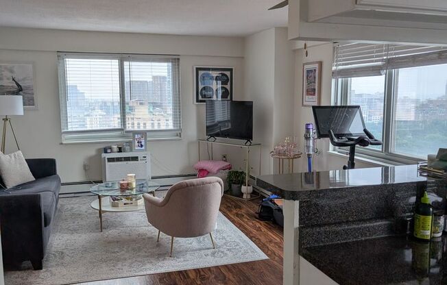 1 bed, 1 bath, 570 sqft, $3,100, Unit 1708