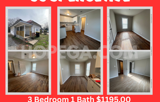 Newnan 36 Spence Ave - 3 Bedroom 1 Bath