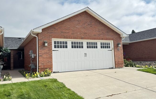 4 BEDROOM, 3 BATHROOM TWINHOME WITH 2 CAR ATTACHED GARAGE IN NORTH CHEYENNE