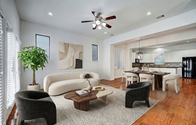 Move-in Ready home in East End Revitalized for Lease!