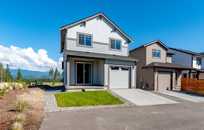 New Construction - Mountain View in the desirable Tehaleh community