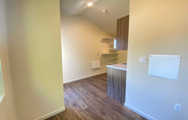 Studio, 1 bath, 175 sqft, $1,295, Unit 502-MFTE