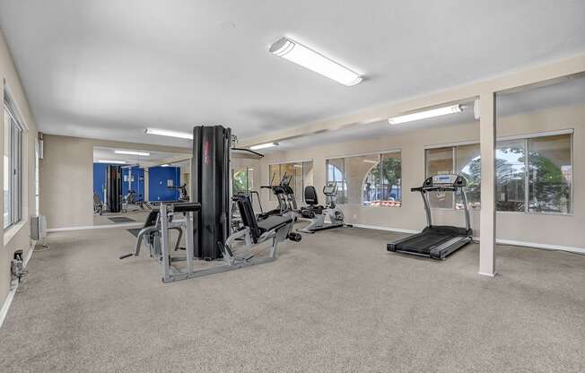 Capistrano Gardens Fitness Room