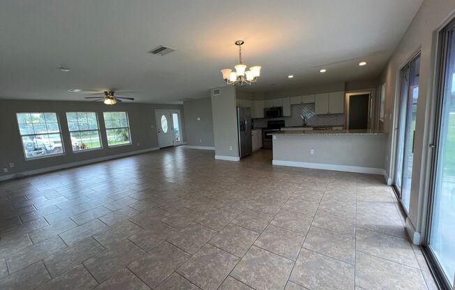 $1,795 ** AVAIL 7/15/25 ** 3 Bed / 2 Bath Single Family Home on the Canal ** Large Fenced in Yard on the Water