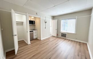 Studio, 1 bath, $1,195, Unit 36