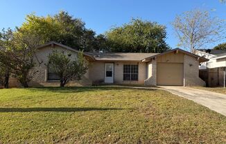 NICE 3 BEDROOM HOME WITH 2 FULL BATHS IN NORTH EAST IND. SCHOOL DISTRICT FEATURING VINYL PLANK "WOOD" FLOORING*CENTRAL HVAC SYSTEM*STOVE/RANGE*DISHWASHER*EASY ACCESS TO I-35, 410, RANDOLPH AFB, FT. SAM, & SHOPPING