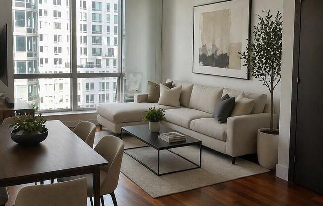 1 bed, 1 bath, 610 sqft, $4,300, Unit 1707