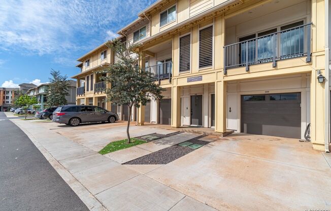 $3,400 / 2br - 1143ft2 - Well Maintained 2BR/2.5BA/2PKG unit in Ho'opili (Ewa Beach)