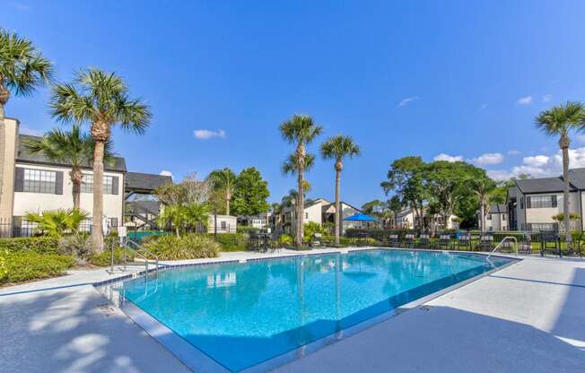 Pool 2 at Cypress Run Apartments in Orlando FL