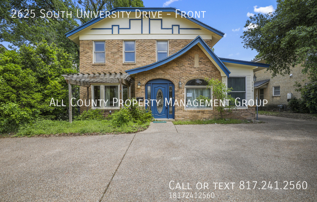 2625 S University Drive