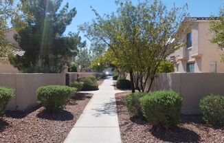 2 Bedroom 2 Bathroom Townhome in Gated Community!