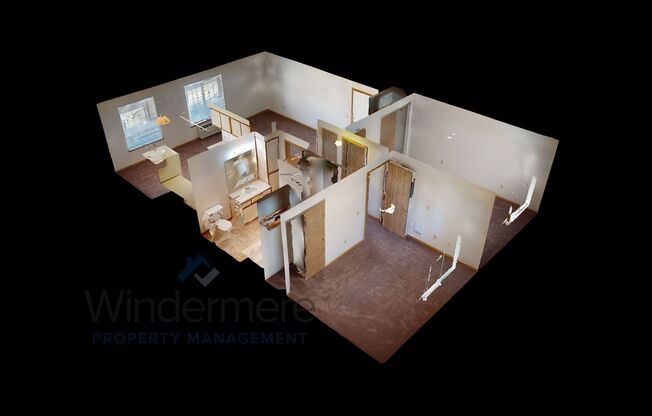 2 beds, 1 bath, 828 sqft, $1,095, Unit 68