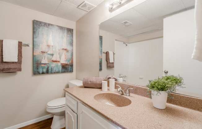 Luxurious Bathroom at Wildwood, Temple, TX