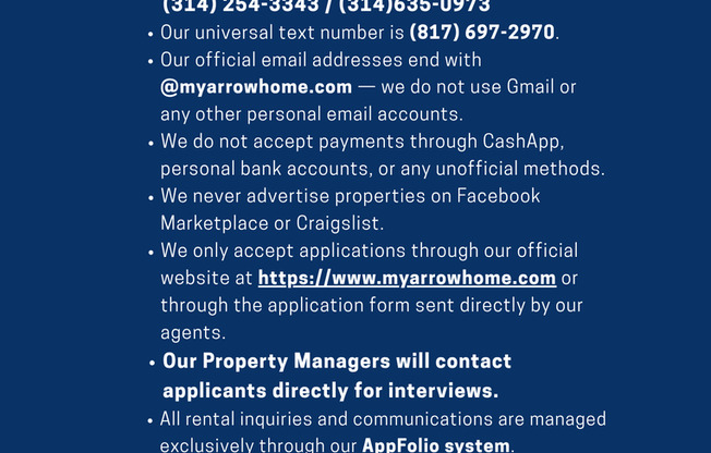 Two bedroom home in Ferguson