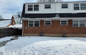 2 bedroom renovated apartment in Norristown