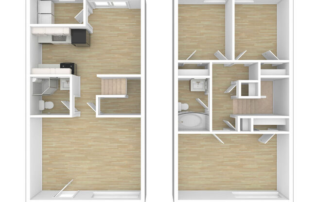 3 beds, 2 baths, 1,168 sqft, $2,375