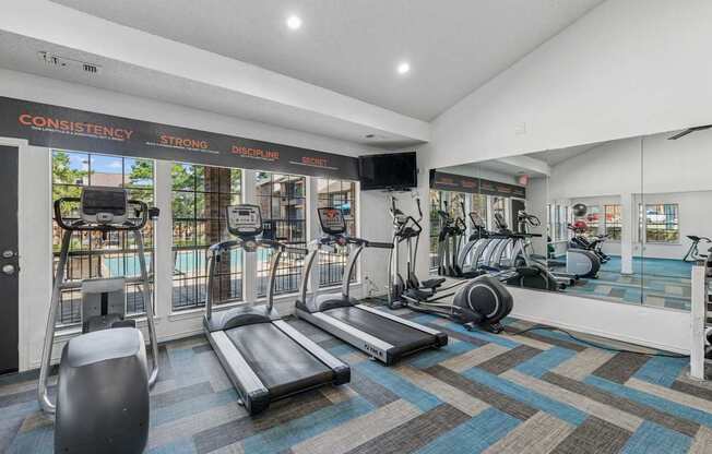 Camino del Sol in Dallas TX Fitness Center
