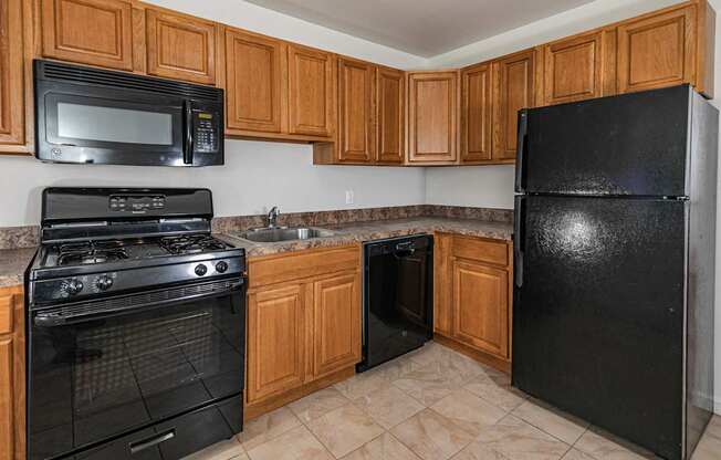 Oak Kitchenat Troy Hills Village in Parsippany, NJ,07054