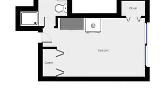 Studio, 1 bath, 200 sqft, $899, Unit 112-10