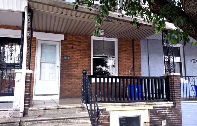 3 bedroom, 1.5 bath rowhome in the heart of South Philadelphia's Point Breeze/Newbold