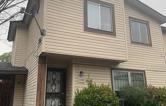 Large 2 Bed / 1.5 Bath Townhouse Coming Soon @ 4703 Wild Plum Court