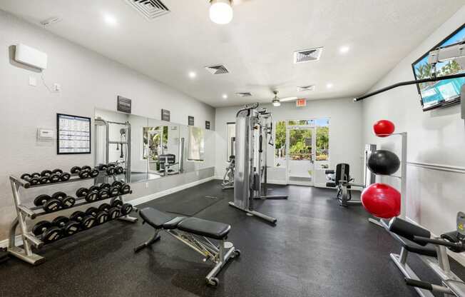 the gym at 1861 muleshoe road