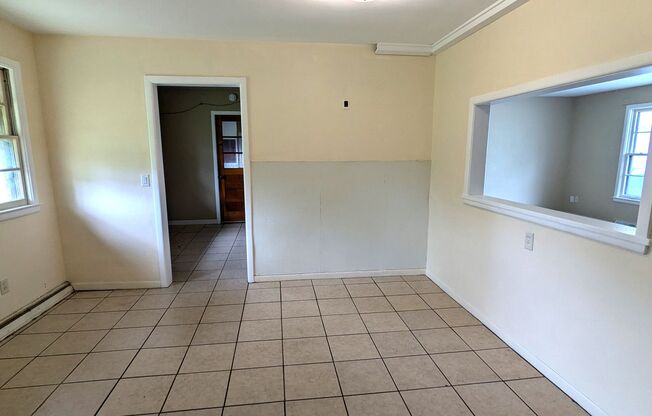 1635 Roberts. 3 bedroom, 2 bath house with garage