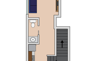 1 bed, 1 bath, 727 sqft, $825, Unit 302 Eagle