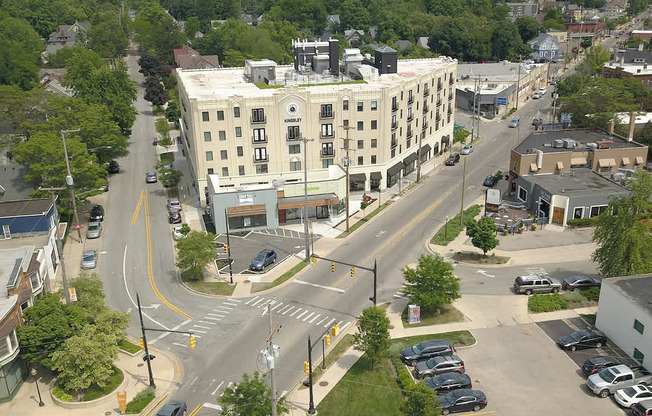 Kingsley-Eastown-Apartments-for-rent-historic-building