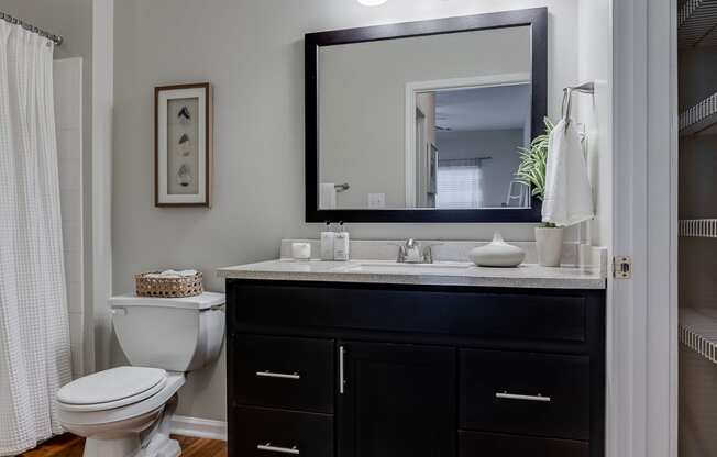 Bathroom With Spacious Vanity