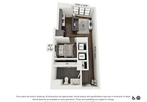 Partner-provided photo for $1695 unit