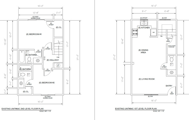 2 beds, 2.5 baths, 1,010 sqft, $2,495, Unit 26