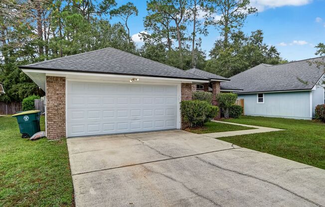 Lovely 3-bedroom, 2-bathroom home located in the desirable Hideaway Woods community