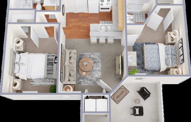 Home - Forest Park Apartments - Austin, TX