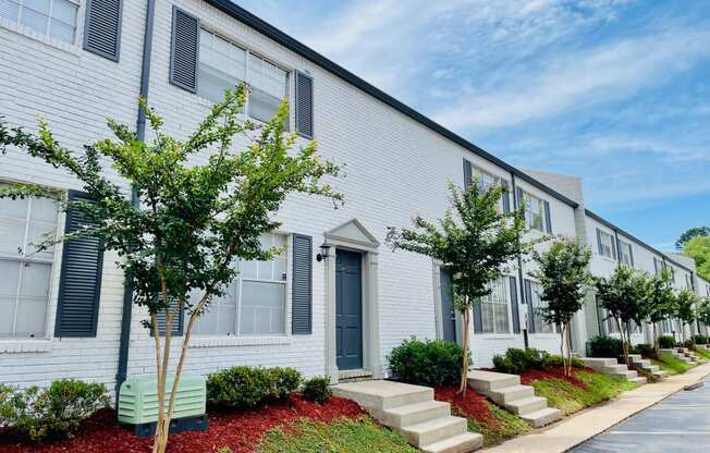 Exterior view at Arbor Pointe at Hillcrest, Little Rock, AR