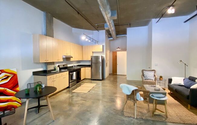 Studio, 1 bath, 765 sqft, $1,600, Unit B-104