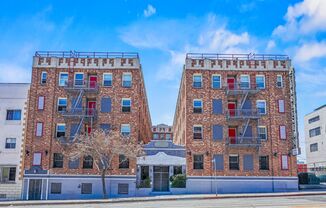 The Charleston Apartments- Great Studio and One Bedroom Apartment Home for Rent Near Downtown LA!