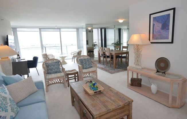 Coronado Shores, Furnished 1Bd/1.5Ba