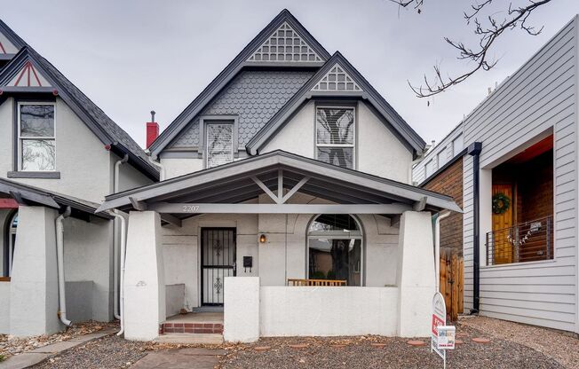 Charming 3 Bed 2 Bath Home in LoHi