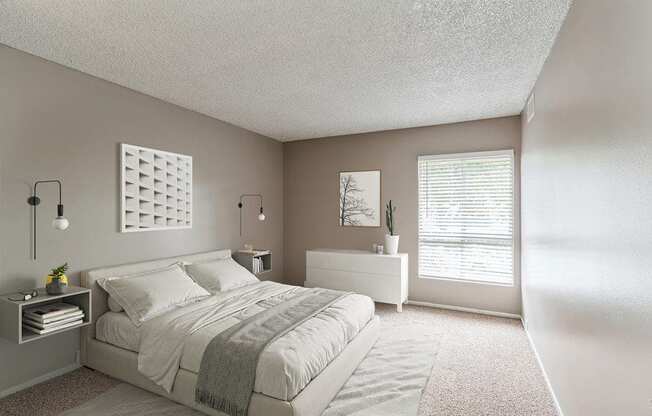 Model bedroom