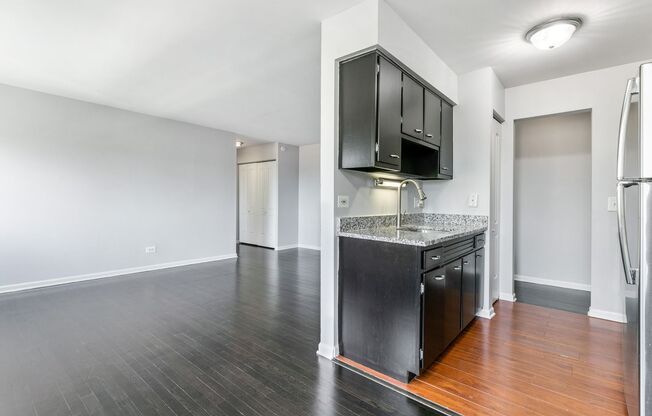 1 bed, 1 bath, 595 sqft, $1,850, Unit 501