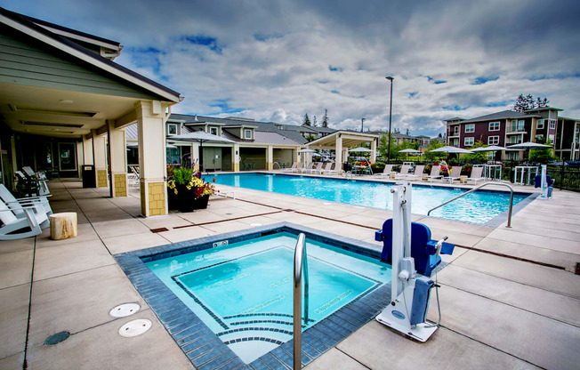 Apartments for Rent in Camas Washington With Hot Tub Spa