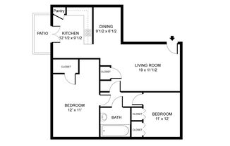 Partner-provided photo for $875 unit