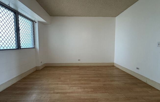 One bed, one bath, one assigned parking at Westview Plaza