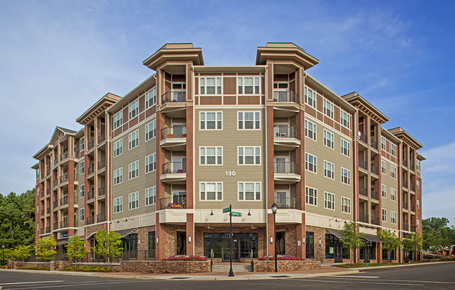Exterior Buildings of LangTree at LangTree Lake Norman Apartments, Mooresville, NC, 28117