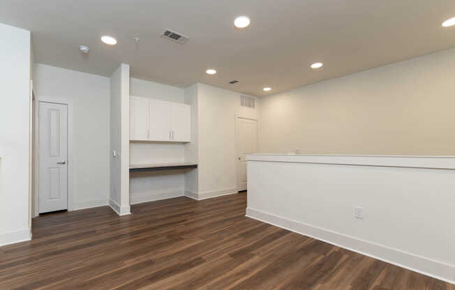 Loft with Hard Surface Flooring