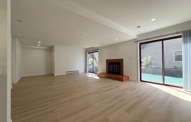 Newly Renovated 2BR/2BA First-Floor Condo with In-Unit Laundry, Patio & Parking