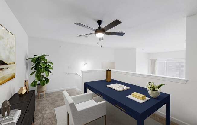 Office 2BR Loft at Aspire Apollo, Camp Springs, 20746