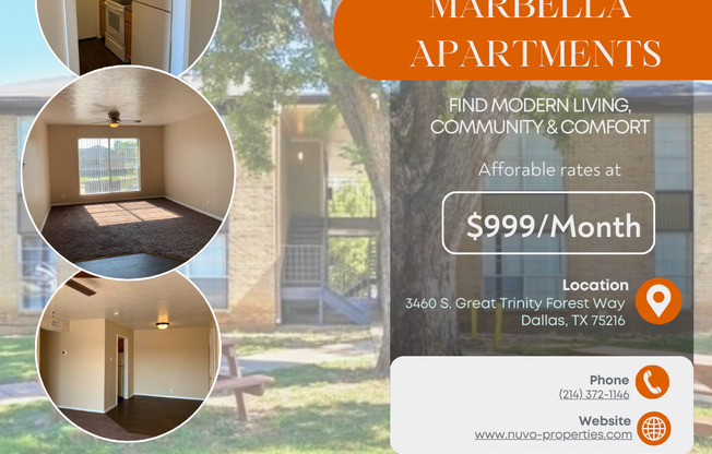 1 bed, 1 bath, $999, Unit 2086